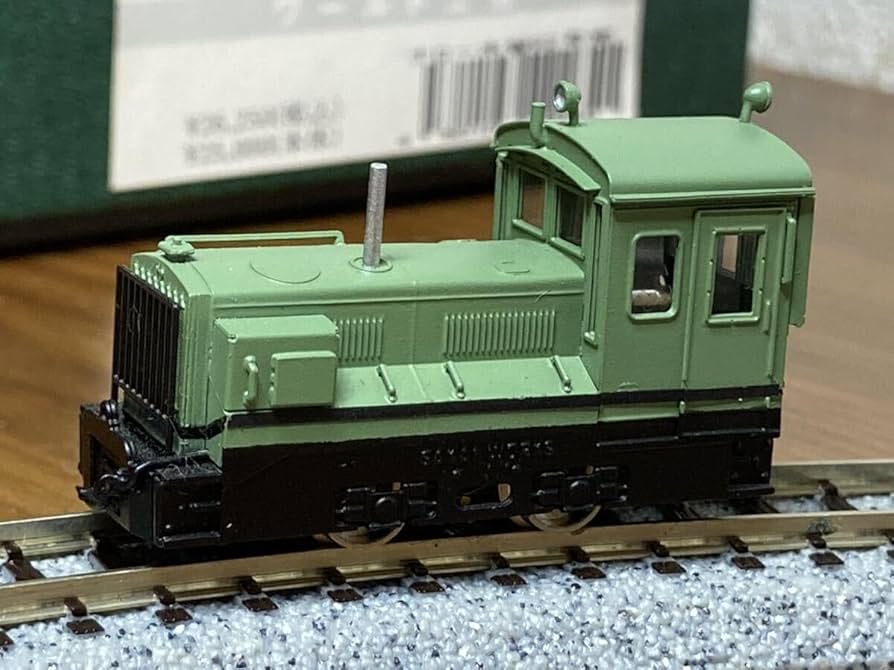 Amazon.co.jp: ワールド工芸 木曾森林鉄道 酒井5t 92号機 塗装済完成品